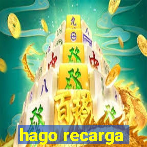 hago recarga